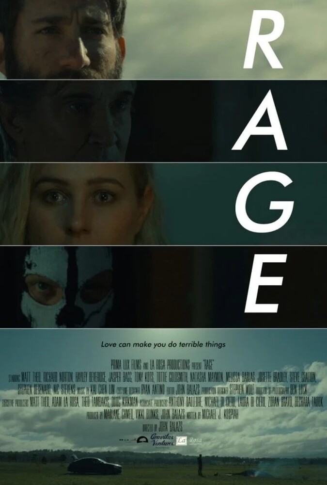 فیلم خشم