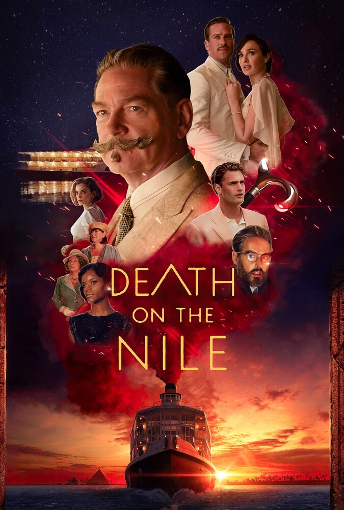 فیلم مرگ بر روی رود نیل